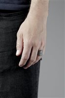 Anillo Nove25 Puntinati in Plata N25ANE00061-16 - N25ANE00061-16